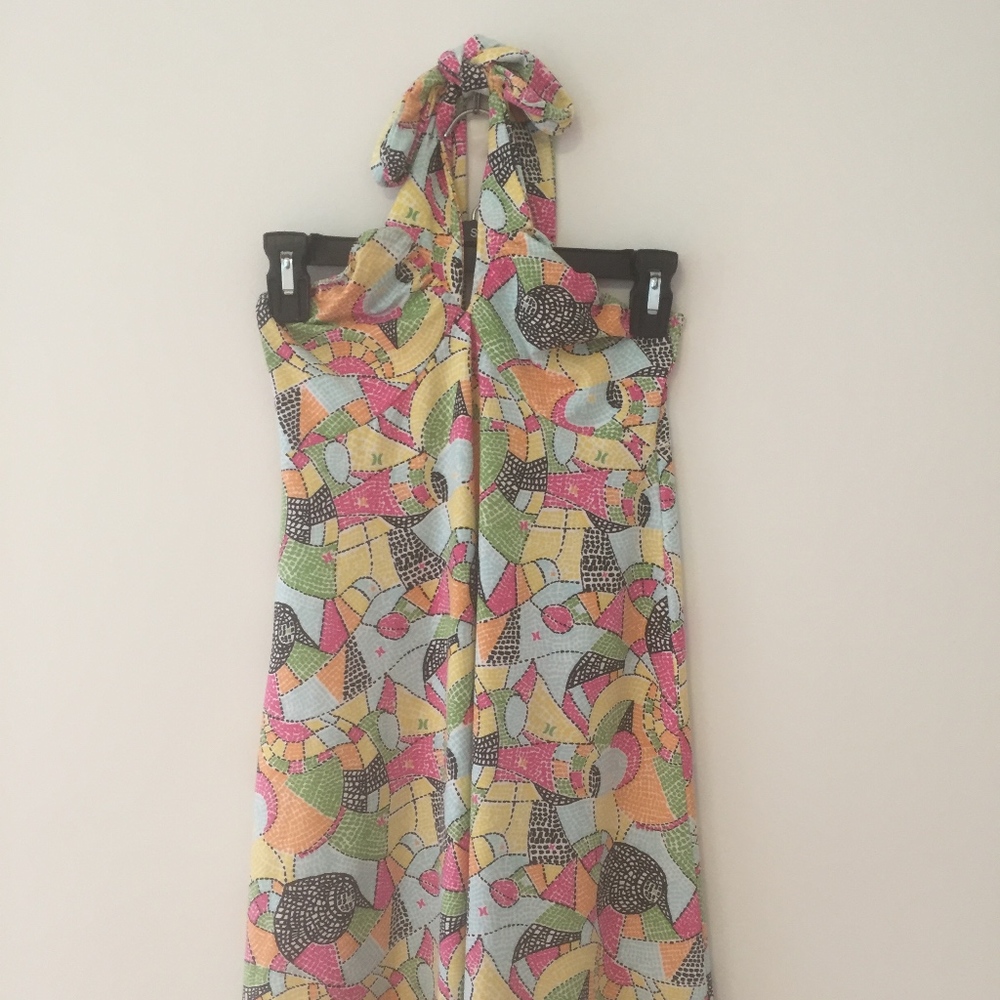 Hurley Vibrant Dress with Multi-way straps